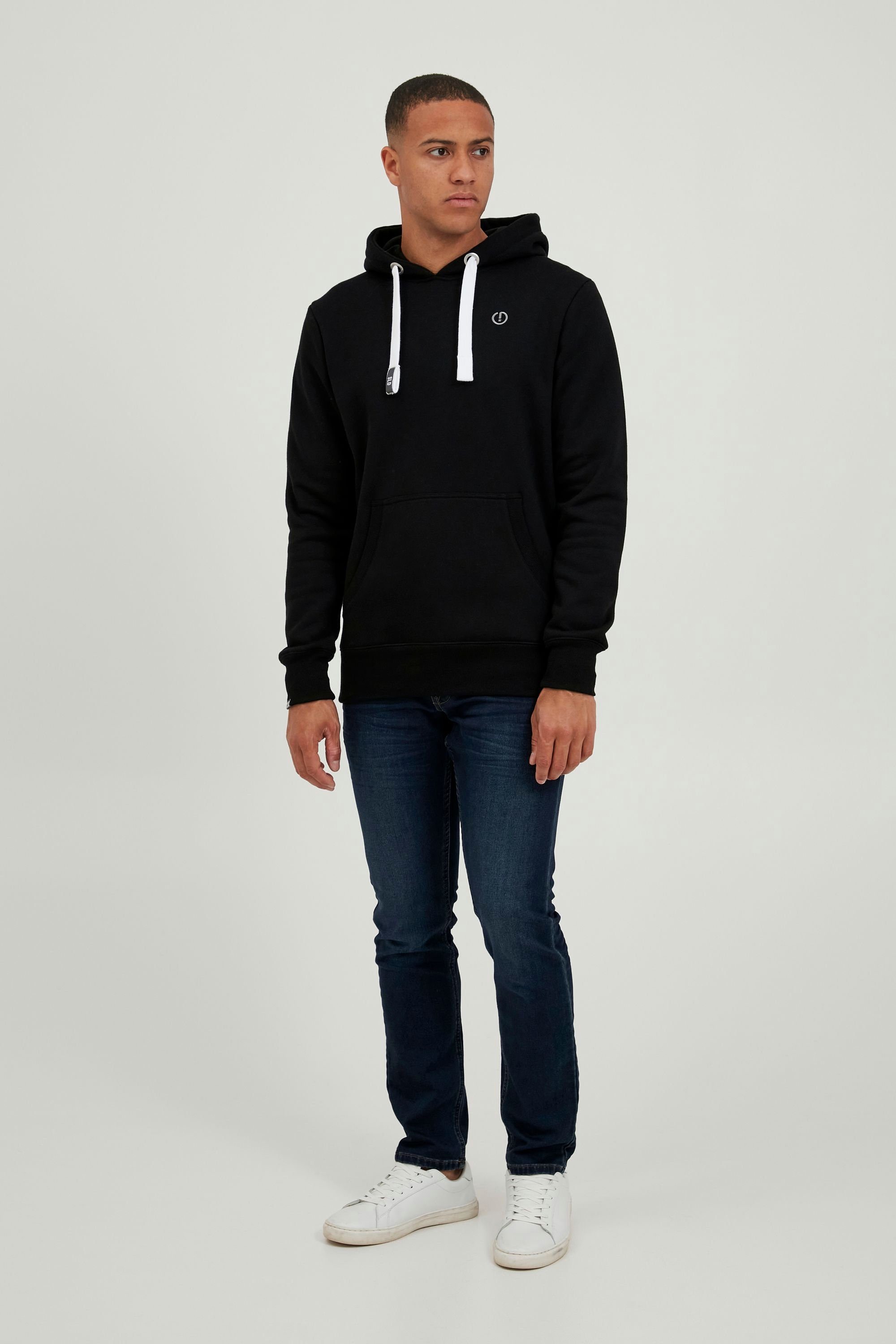 Solid Hoodie SDBennHood Black kontrastfarbenenen mit Kapuzensweatshirt (9000) Details
