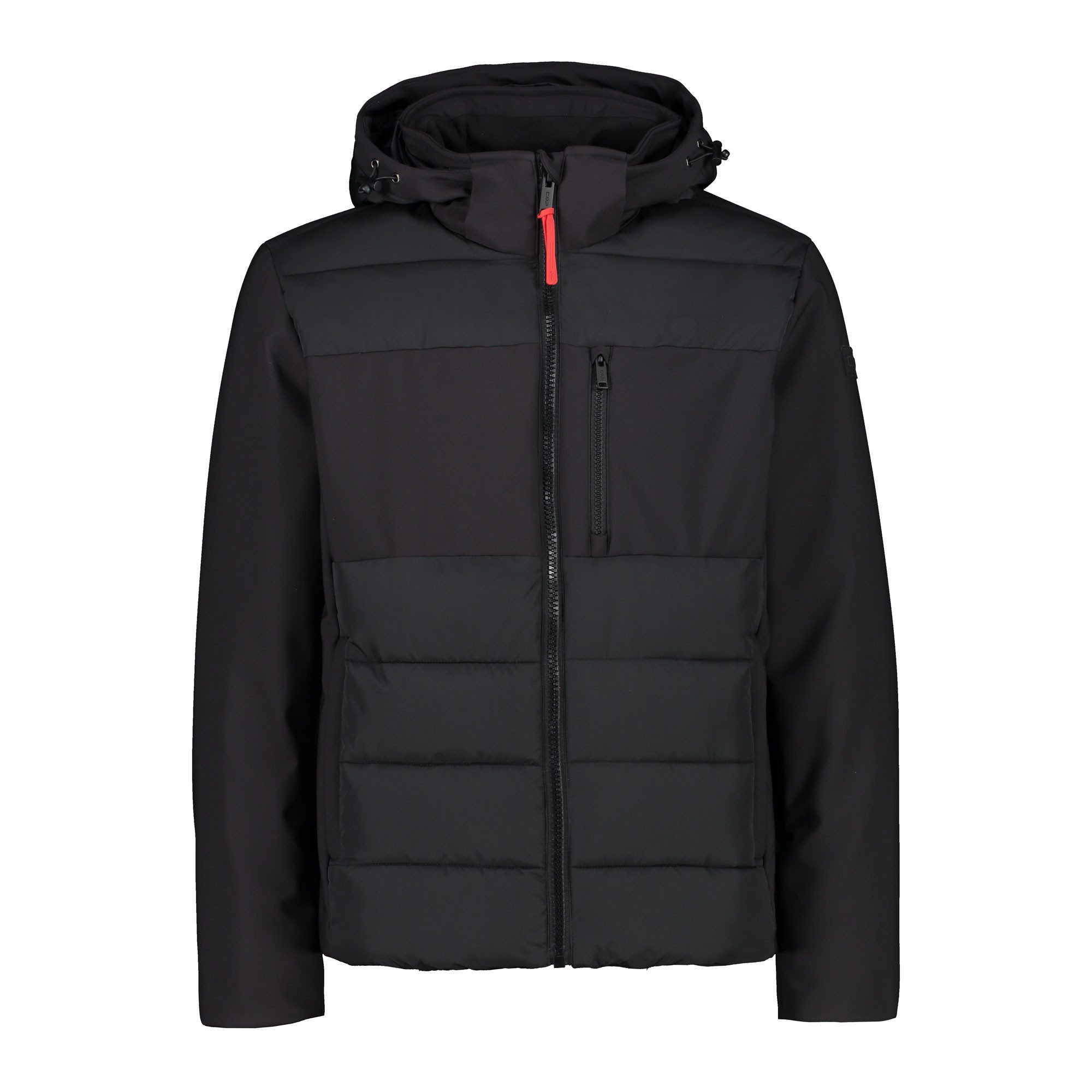 Softshelljacke CMP Herren Jacke Man Jacket Zip Hood 31K2987