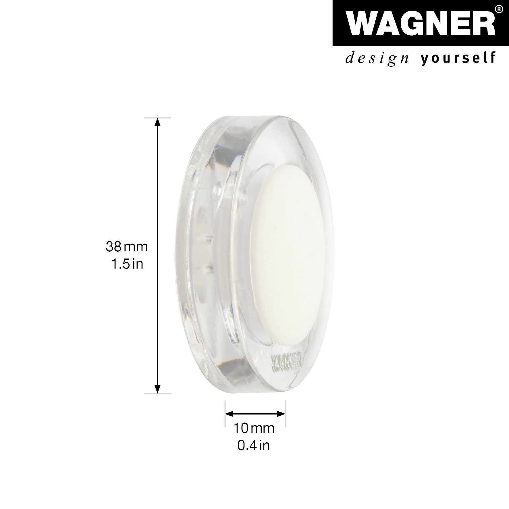 WAGNER design yourself Wandtürstopper Wandtürstopper SCREW günstig online kaufen