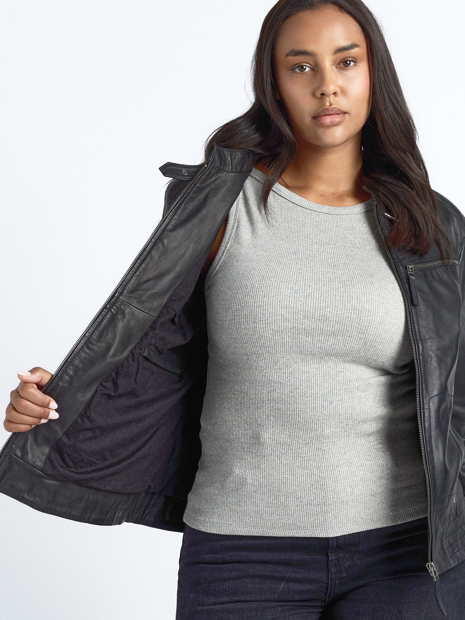 Maze Lederjacke 42021313