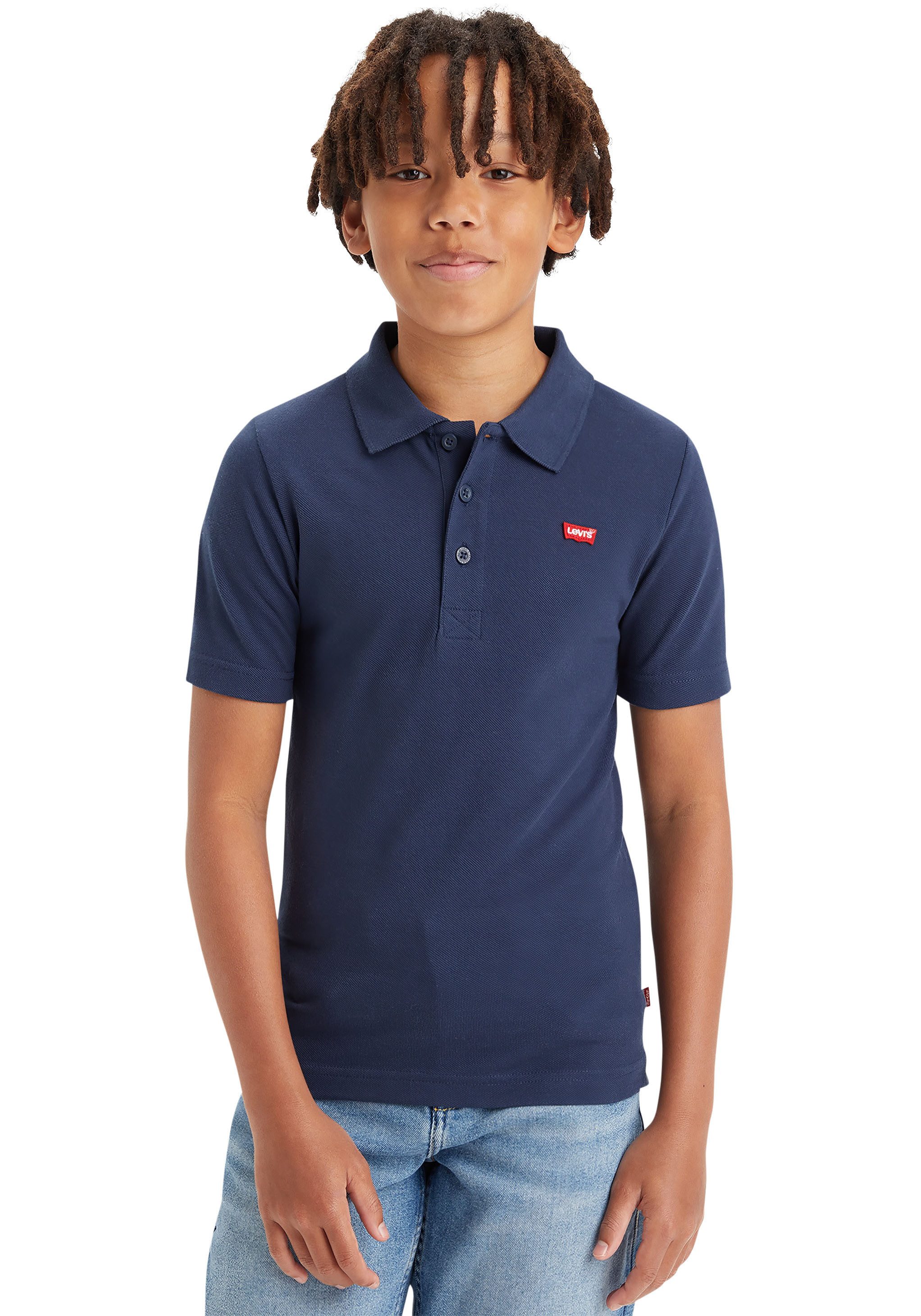 Levi's® Kids Poloshirt LVB BACK NECK TAPE POLO for BOYS – Bild 2 von 5