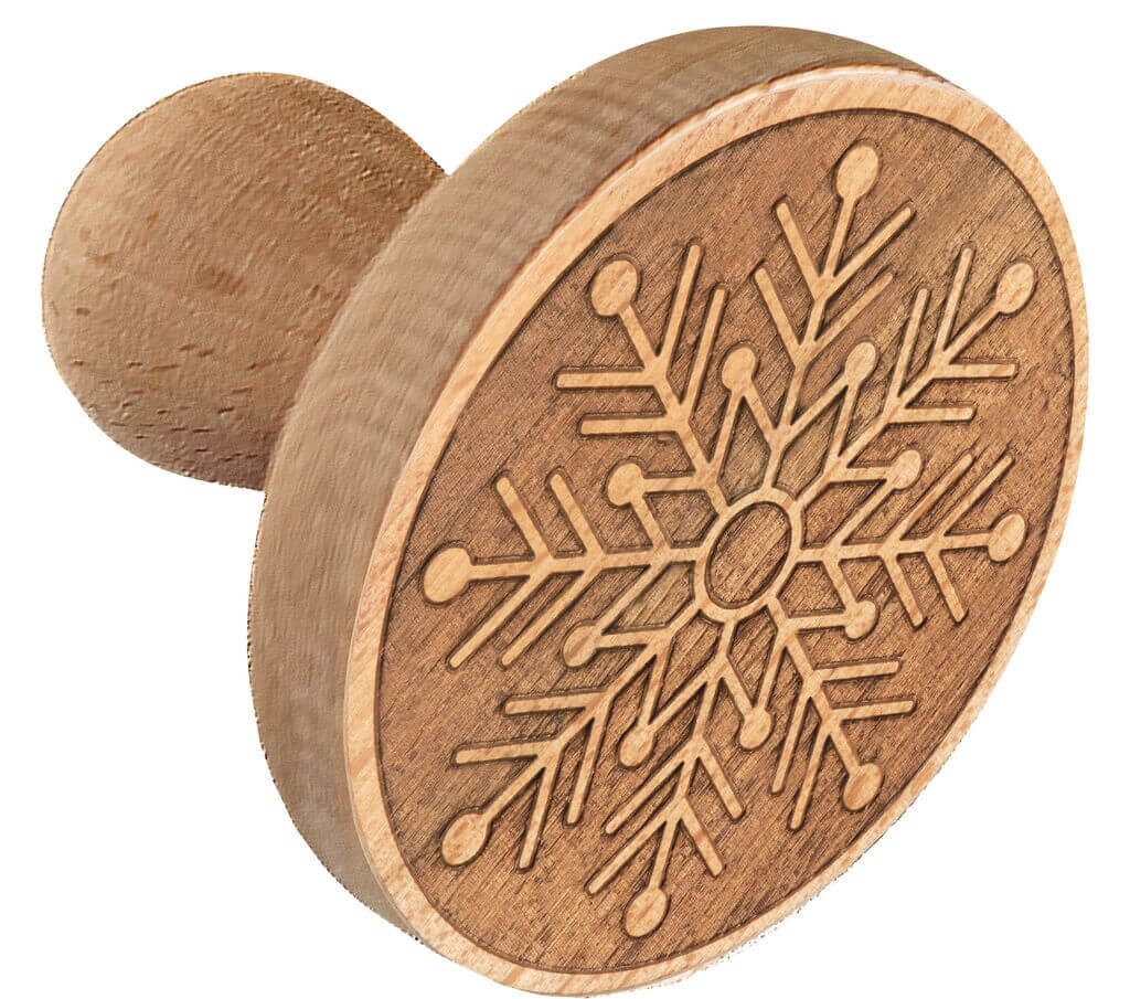 moses Geschenkpapier Keksstempel Winterwunder, sortiert