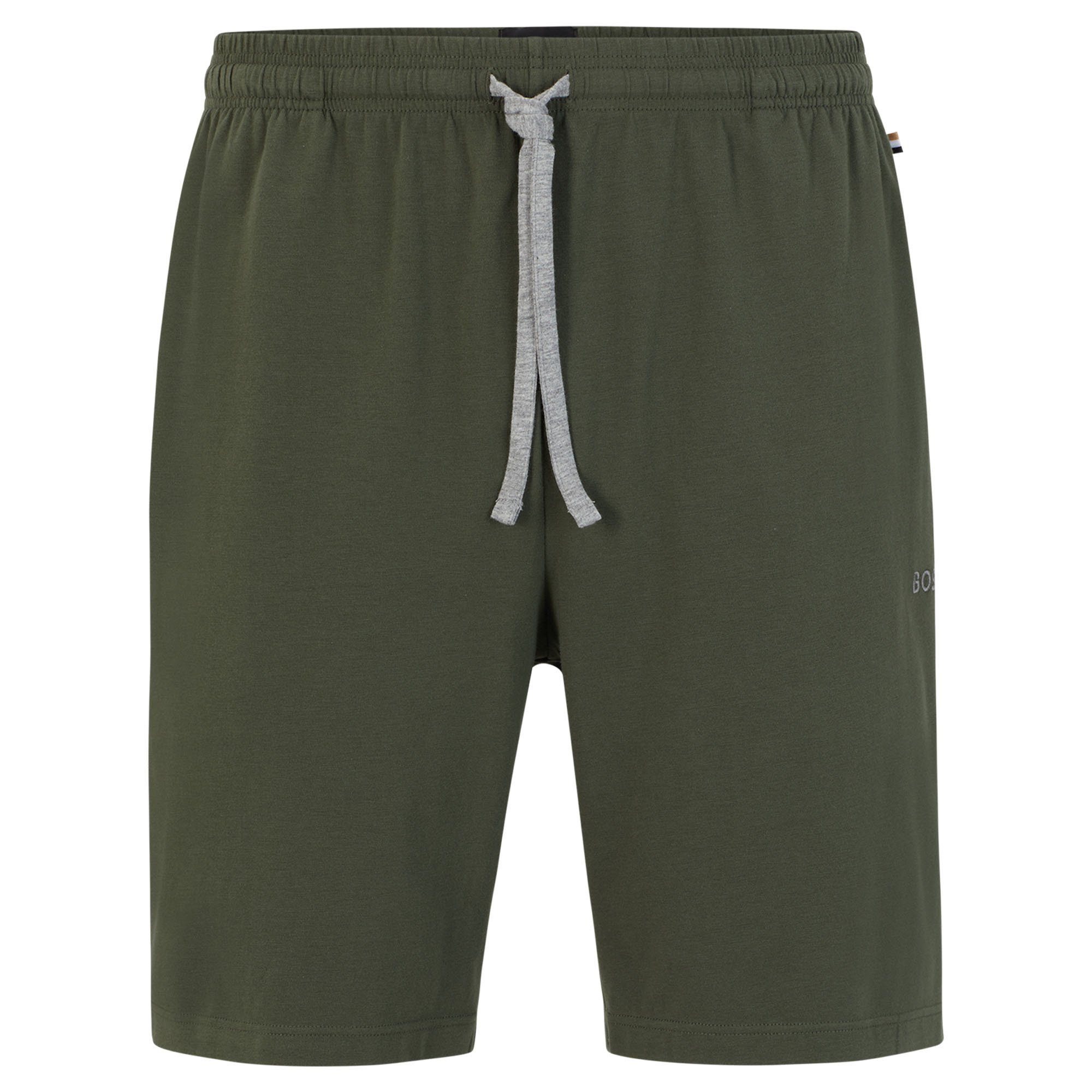 Mix&Match, Loungewear, Herren Sweatshorts BOSS Grün Sweatshort - Shorts