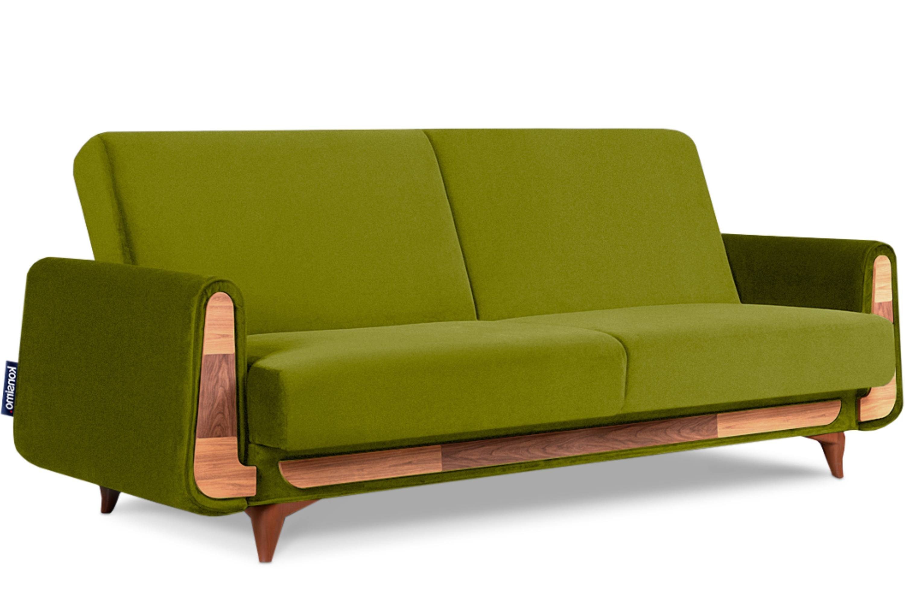 KONSIMO® 3-Sitzer, GUSTAVO, Sofa mit Schlaffunktion, günstig online kaufen