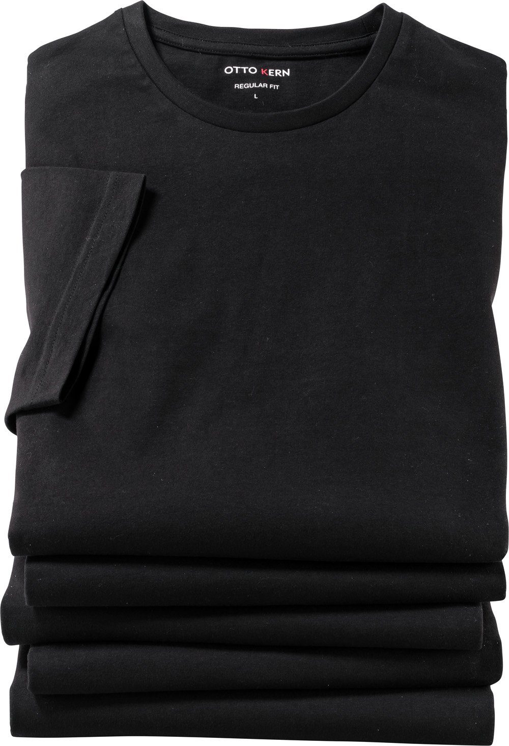 Otto Kern T-Shirt (5er-Pack) Kurzarmshirt aus günstig online kaufen