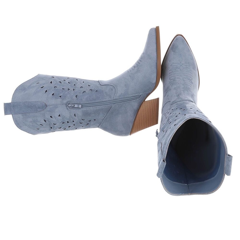 Ital-Design Stylische Stiefeletten mit filigranem Design und Komfort Wester günstig online kaufen