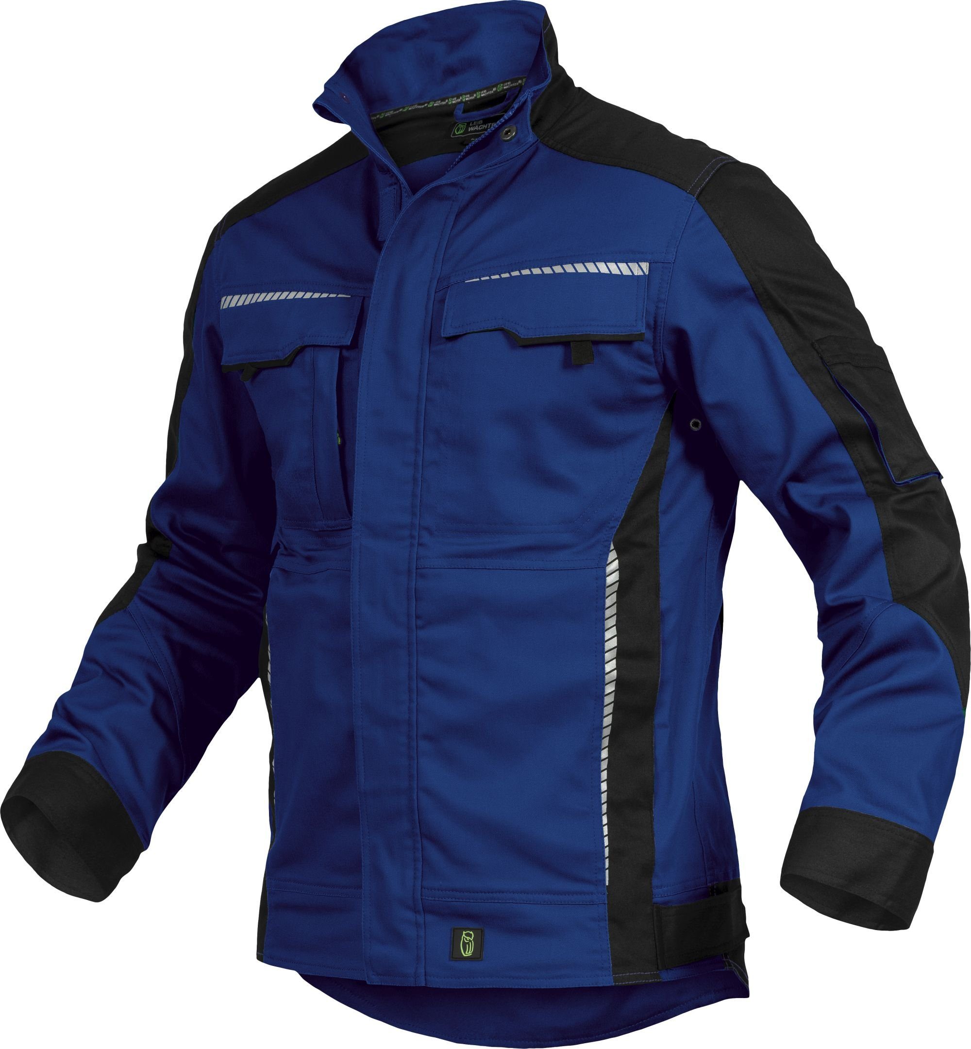 Leibwächter Arbeitsjacke Flex-Line Herren robuste Bundjacke atmungsaktive Allwetterjacke