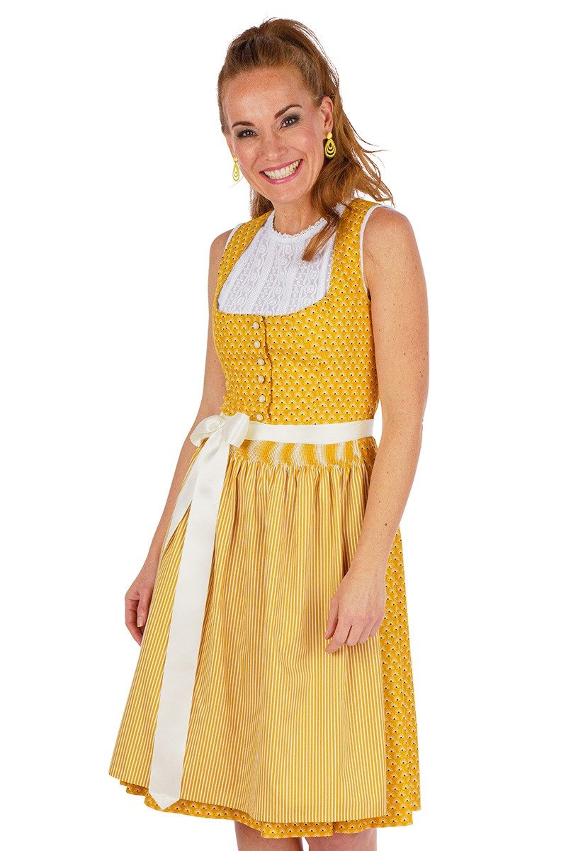 Alpenfee Tracht Dirndl Midi Dirndl 2tlg. - SANA - mango