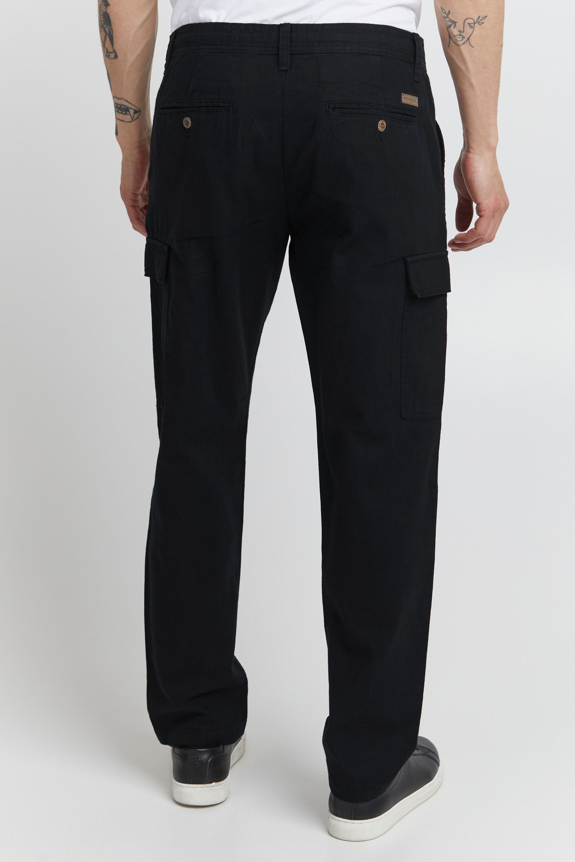 Indicode Cargohose IDMosat Black (999)