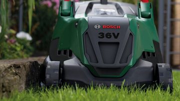 Bosch Home & Garden Akkurasenmäher AdvancedRotak 36V-44-750, 44 cm Schnittbreite, ohne Akku und Ladegerät