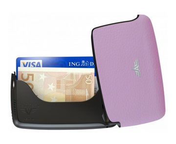 TRU VIRTU Geldbörse Kreditkartenetui Kartenetui Visitenkartenetui Alu TRU VIRTU lila