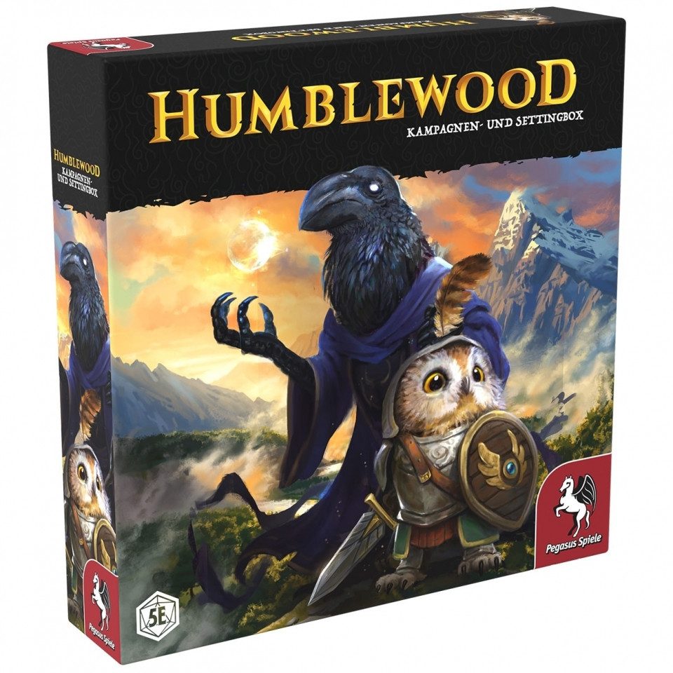 Pegasus Spiele Spiel, Humblewood - Kampagnen- und Settingbox - deutsch