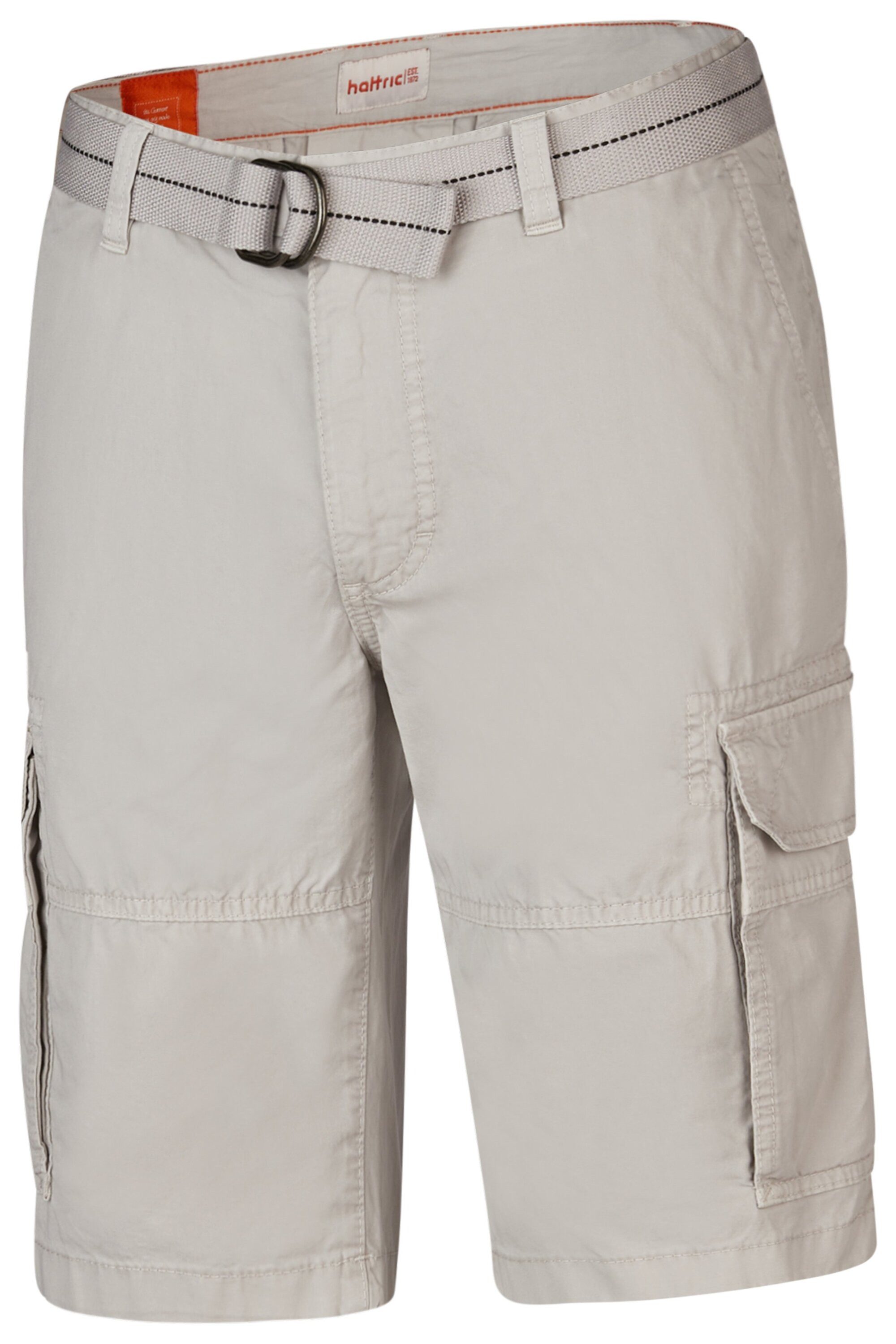 Hattric Bermudas Cargo Bermuda mit Gürtel günstig online kaufen