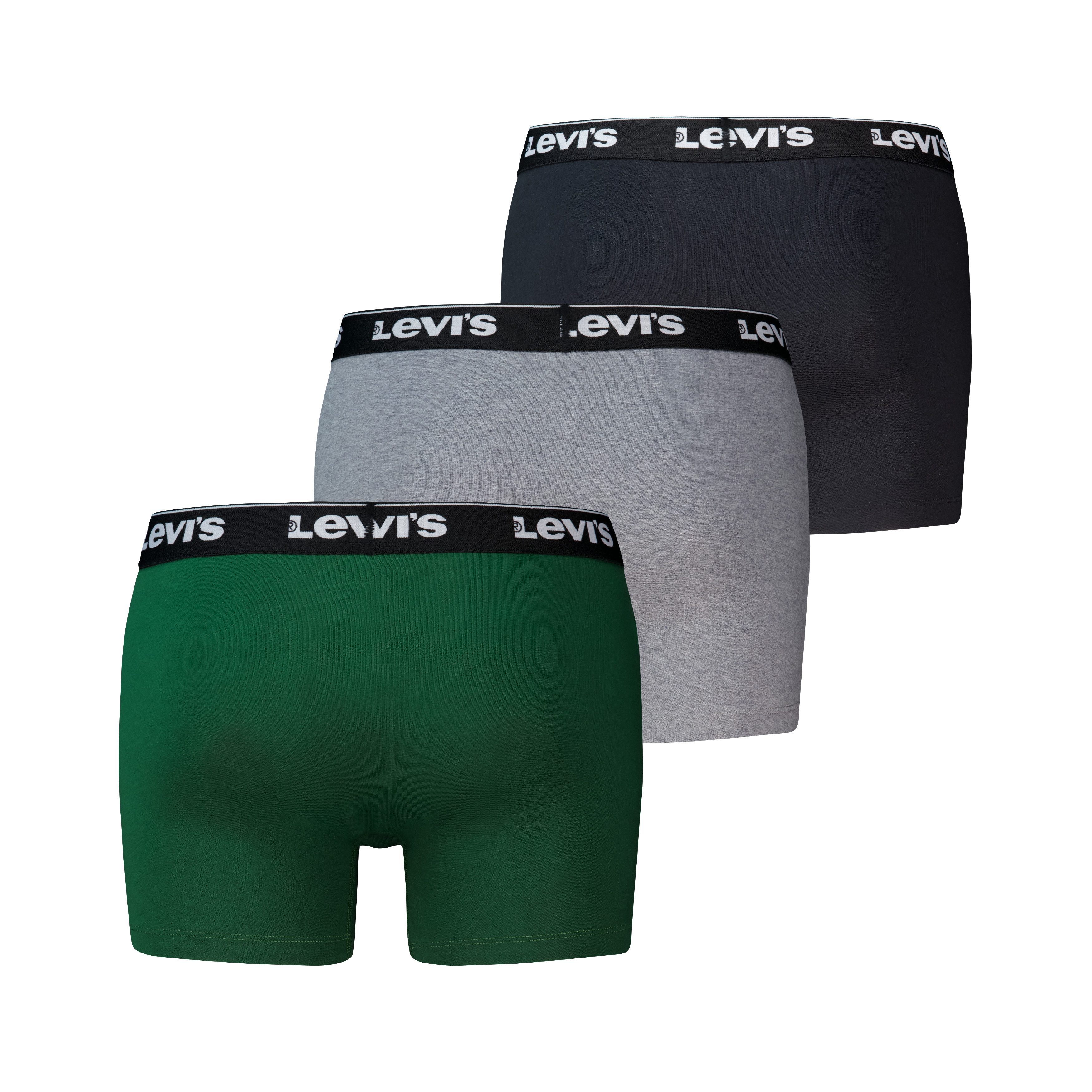 Levi's® Boxershorts LEVIS MEN REPEAT LOGO BOXER BRIEF (3er Pack) günstig online kaufen