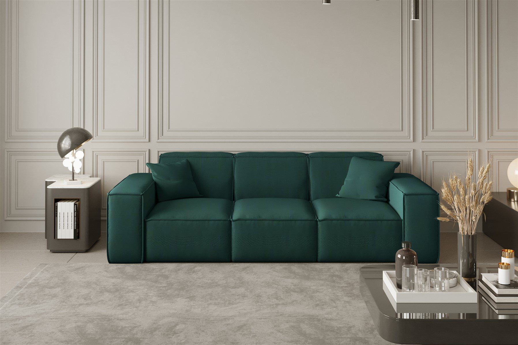 Fun Möbel Sofa Sofa Designersofa CELES günstig online kaufen