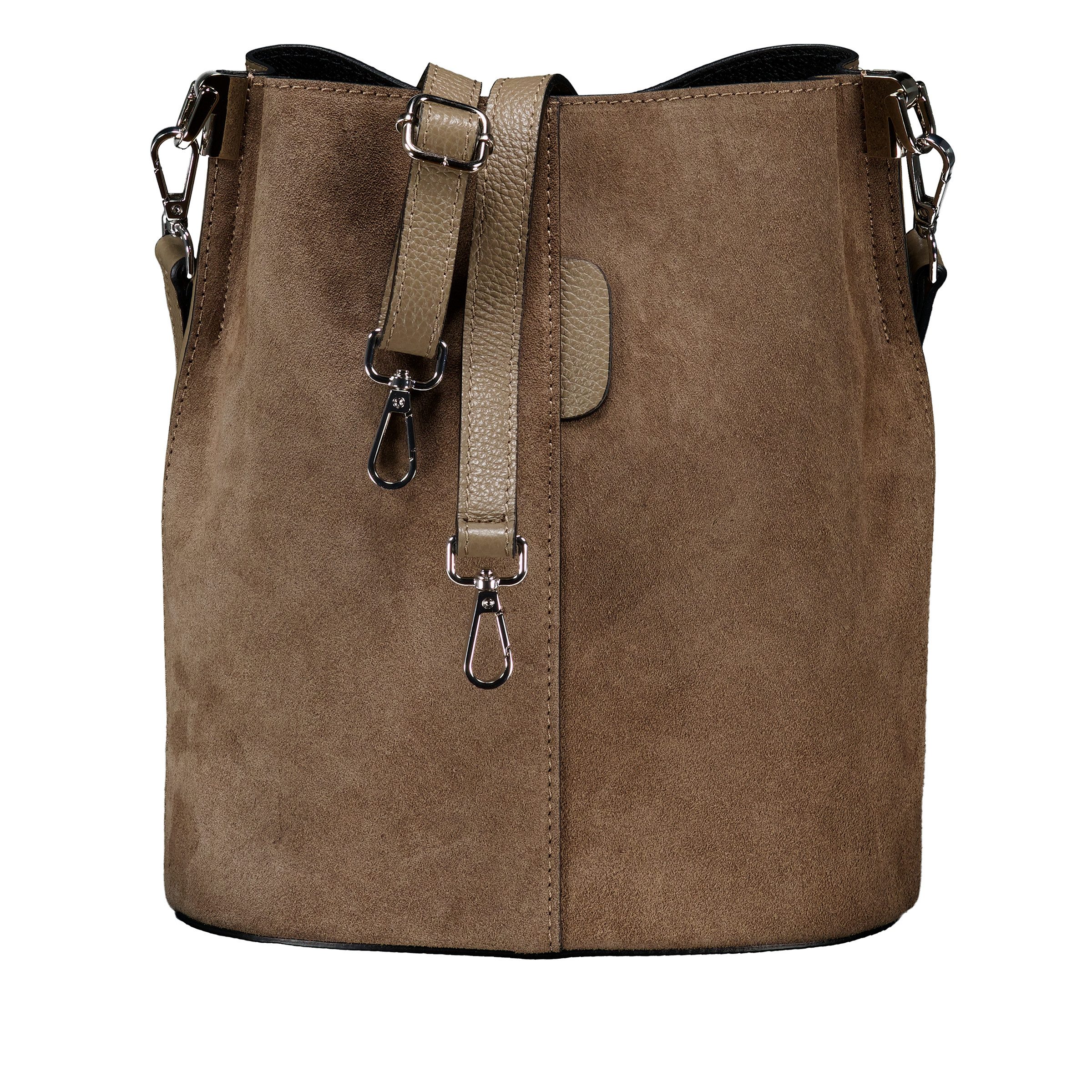 Hausfelder Manufaktur Beuteltasche Velours