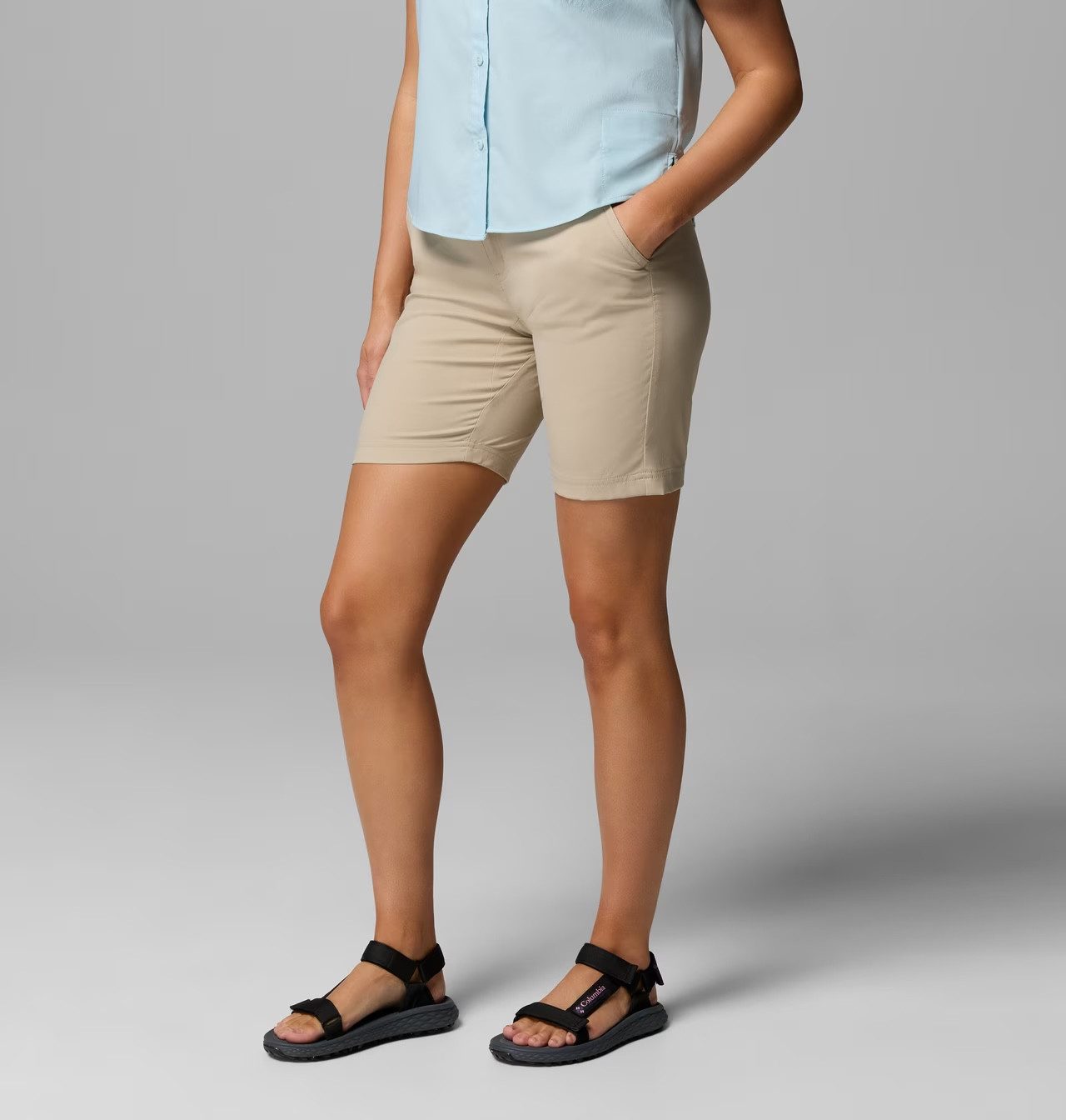 Columbia Shorts aus Nylon und Elasthan