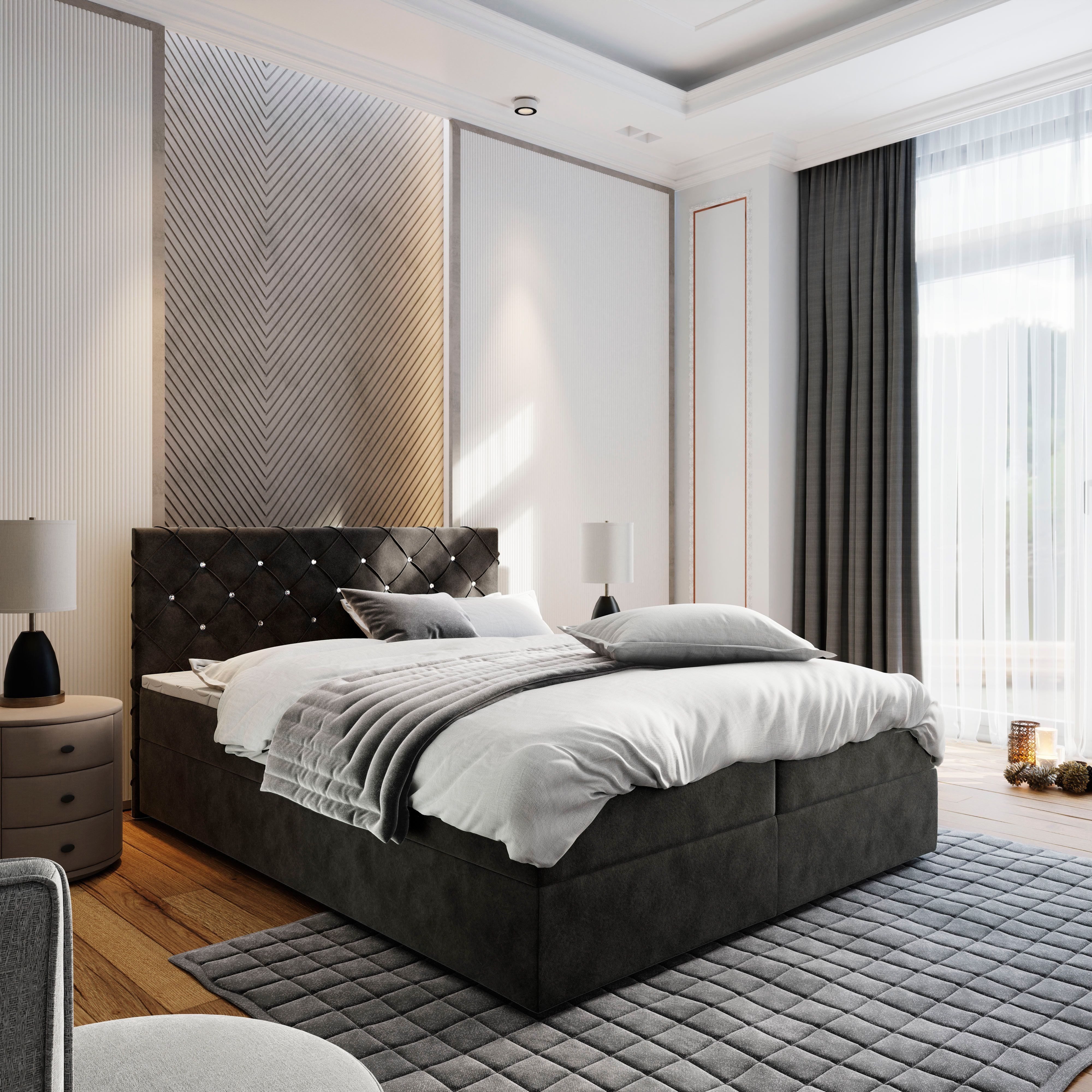 Masseno Boxbett RIVA 140x200 cm mit günstig online kaufen
