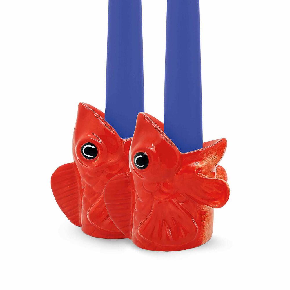 Donkey Products Kerzenhalter Fishes For Dishes, 2er Set