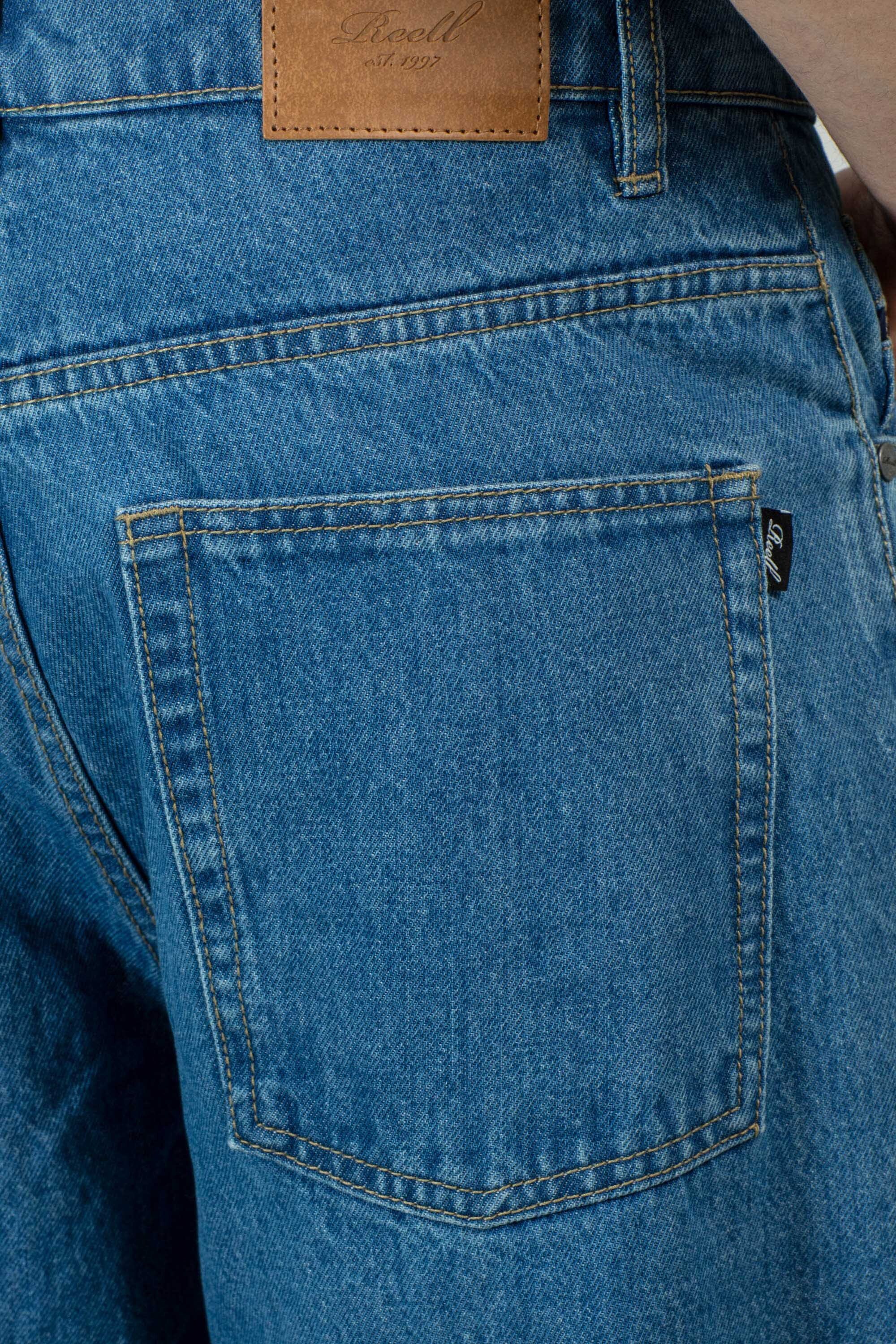 REELL Stretch-Jeans Baggy