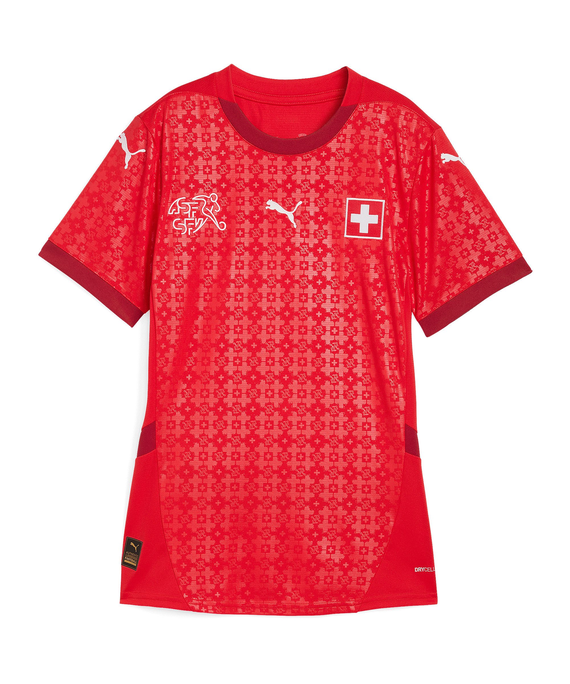 PUMA Fußballtrikot PUMA Schweiz Trikot Home 2025/2026 Damen Teamsport