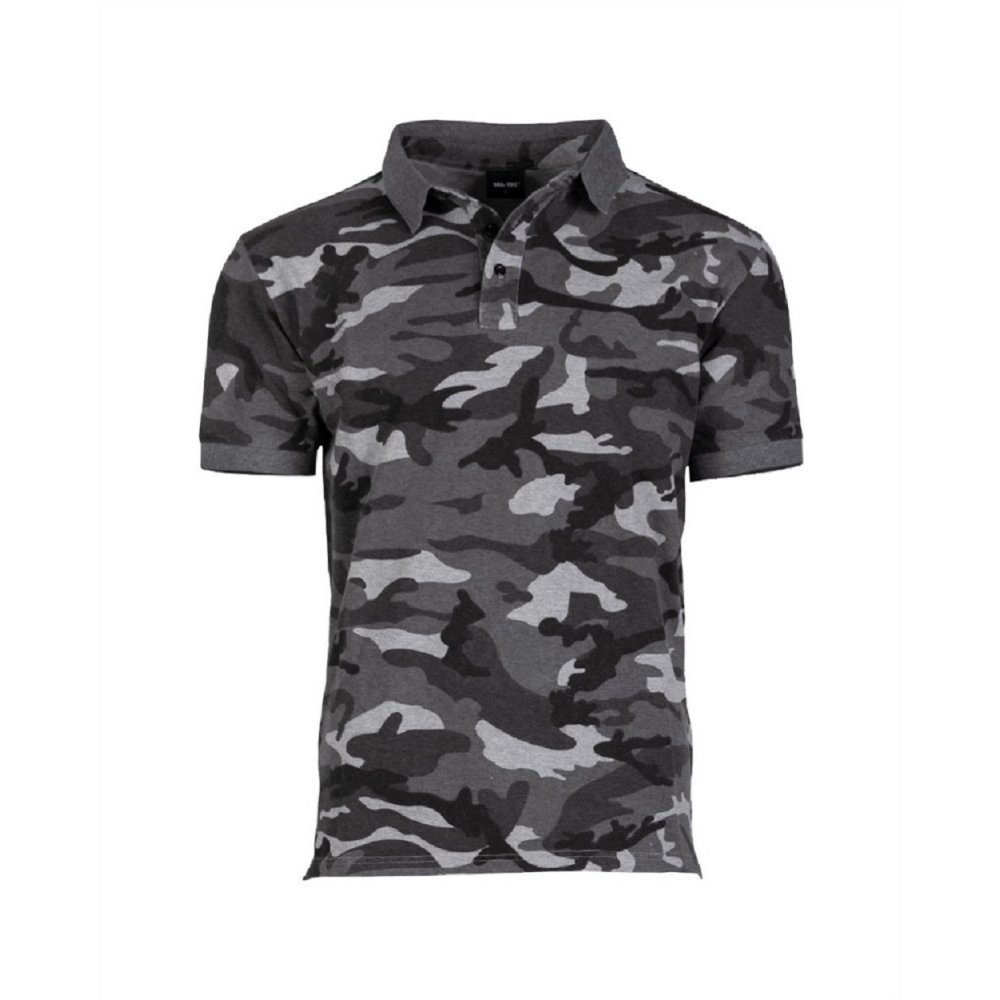 Mil-Tec Poloshirt POLOSHIRT PREWASH CO.PIKEE URBAN günstig online kaufen