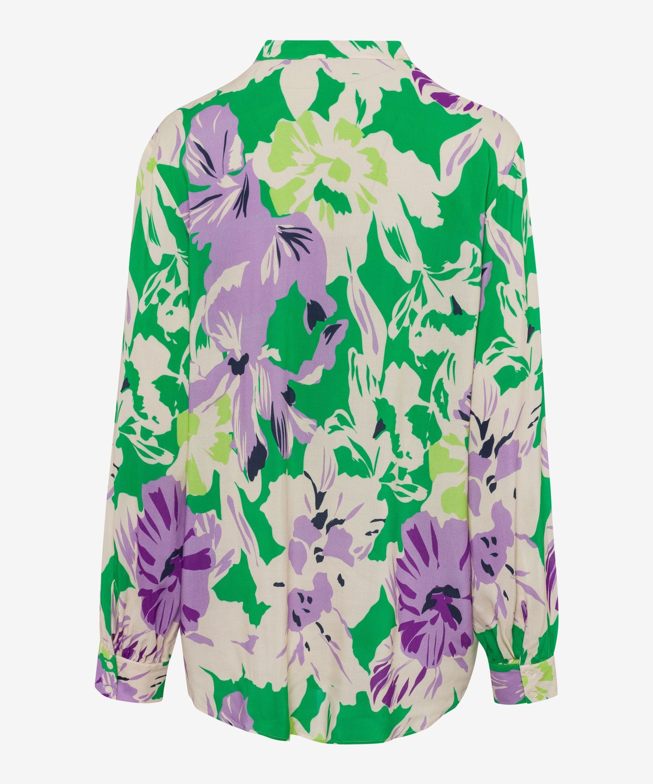 Brax Druckbluse Style Viv