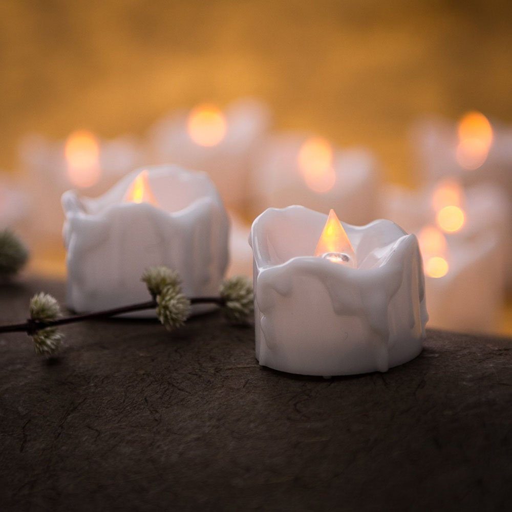MUPOO LED-Kerze LED Flammen 24 er günstig online kaufen