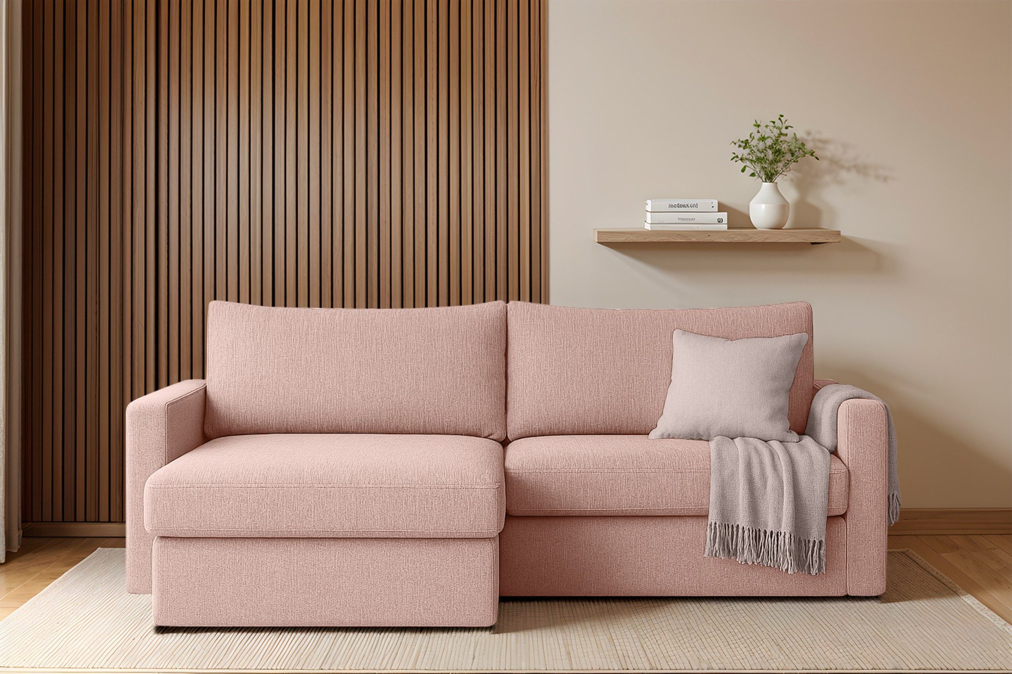Fun Möbel Ecksofa Schlafsofa Sofa BENDIK günstig online kaufen