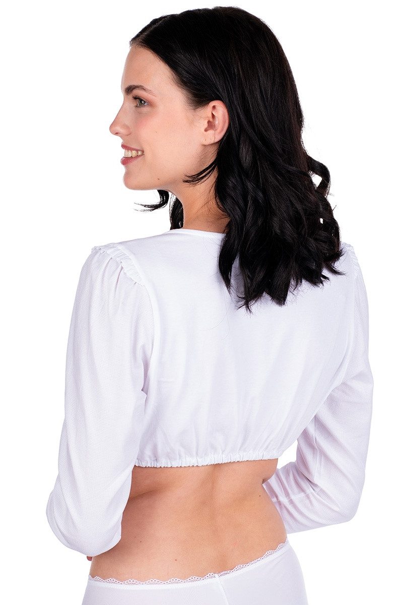Hammerschmid Dirndlbluse Dirndlbluse - ANNA II - weiß günstig online kaufen