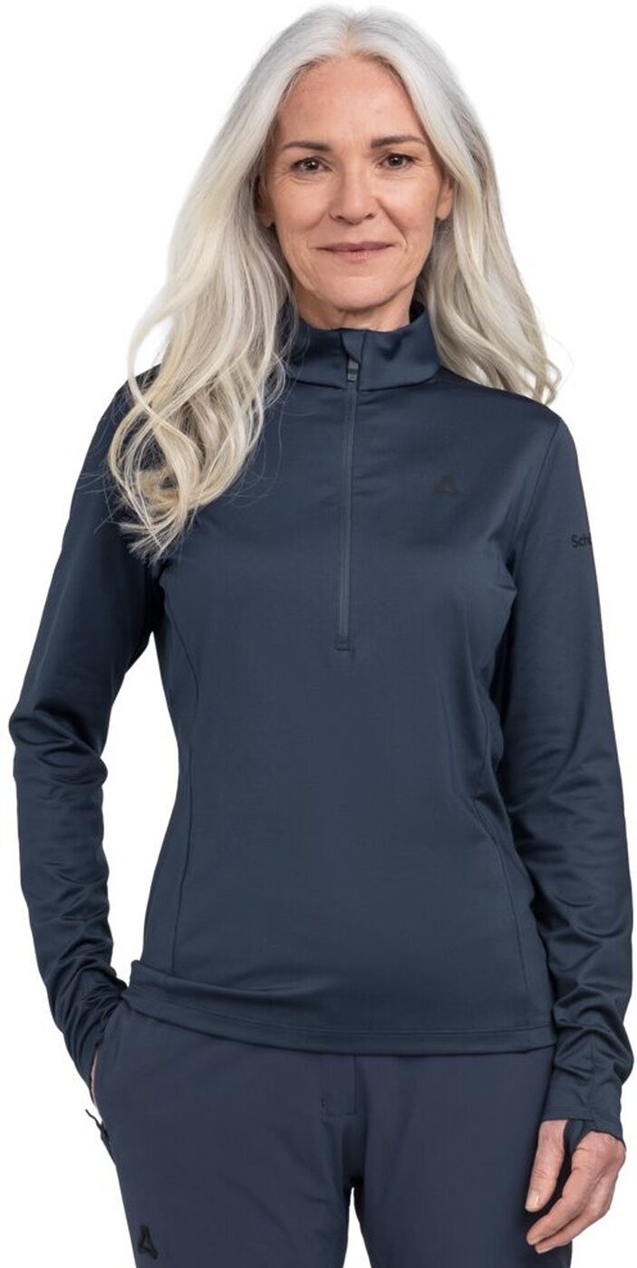 Schöffel Rollkragenpullover Longsleeve Style Pine WMS