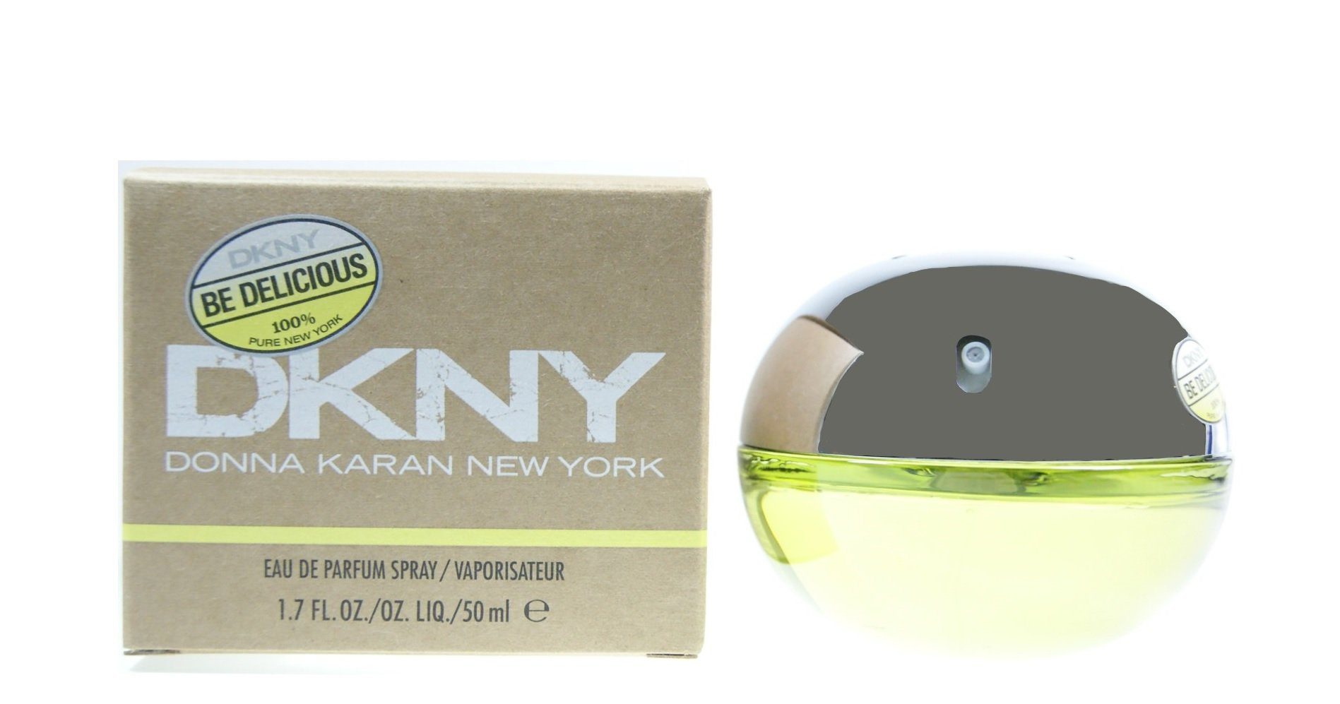 Be Delicious Parfum Spray de 50 de Eau ml Eau DKNY Parfum
