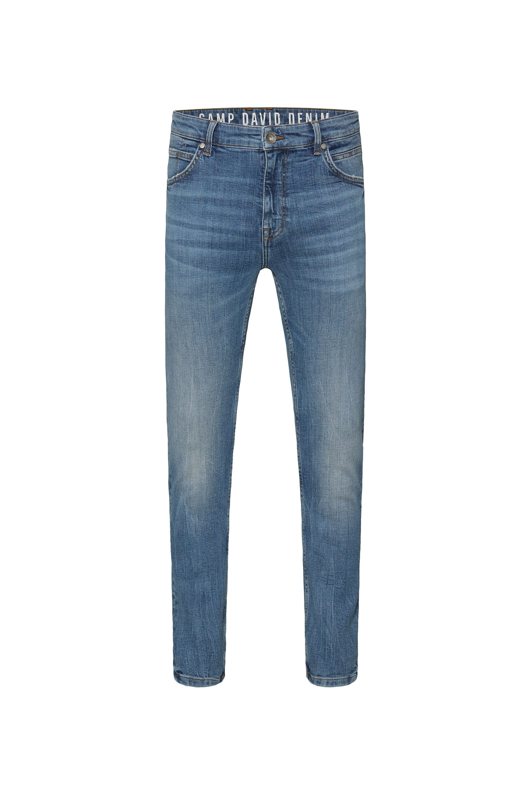 CAMP DAVID Slim-fit-Jeans mit zwei Leibhöhen günstig online kaufen