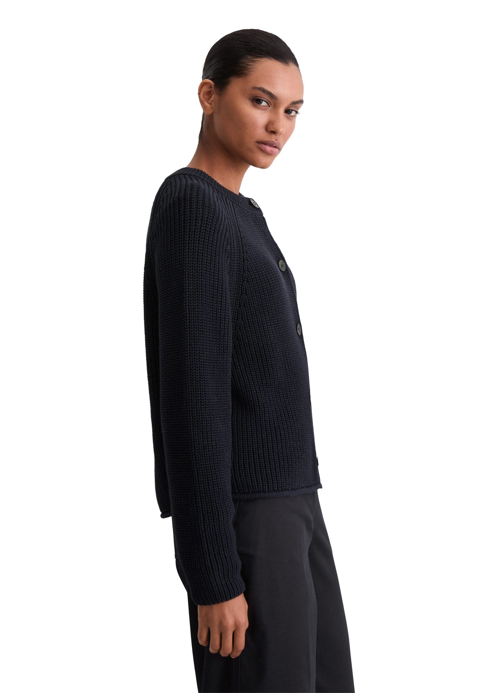 Marc O'Polo Cardigan aus Organic Cotton günstig online kaufen