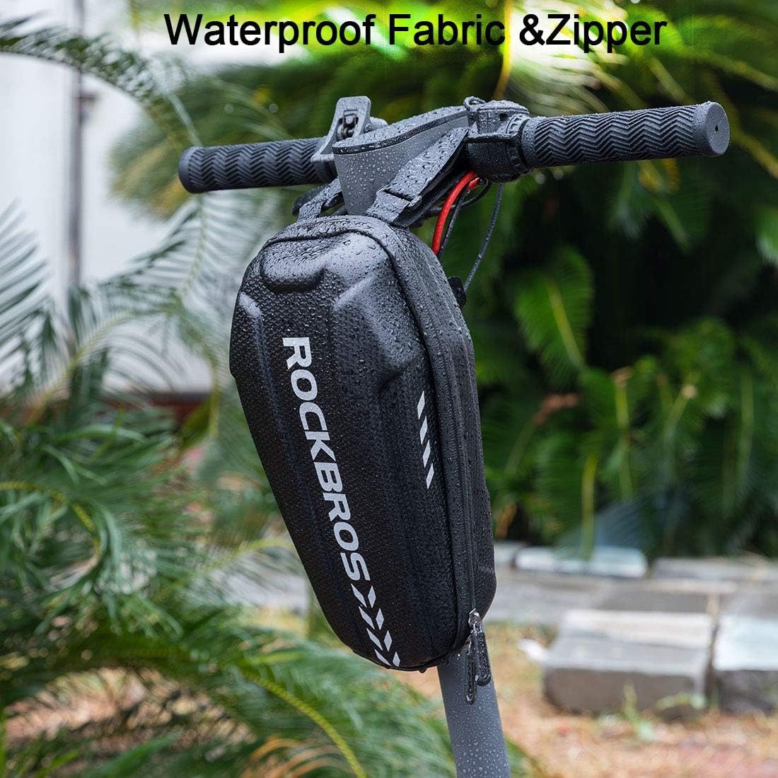 ROCKBROS Fahrradtasche Scooter Lenkertasche, Wasserdichte Aufbewahrungstasche, 2L, 3L, Scooter Tragetasche für Xiaomi Mijia M365 / M365 Pro/Segway ES – Bild 4 von 5