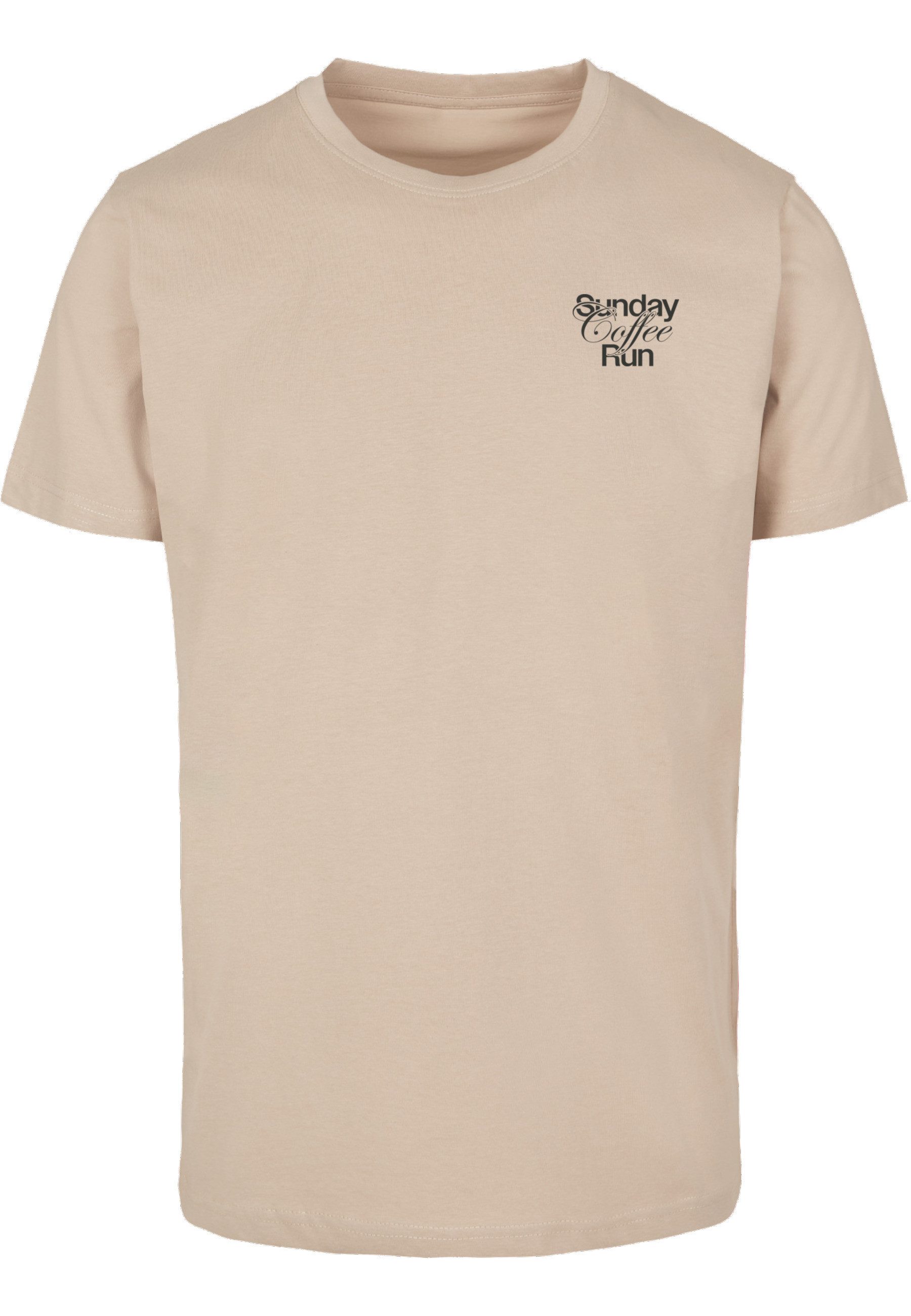 T-Shirt MisterTee Sunday Coffee Run Tee