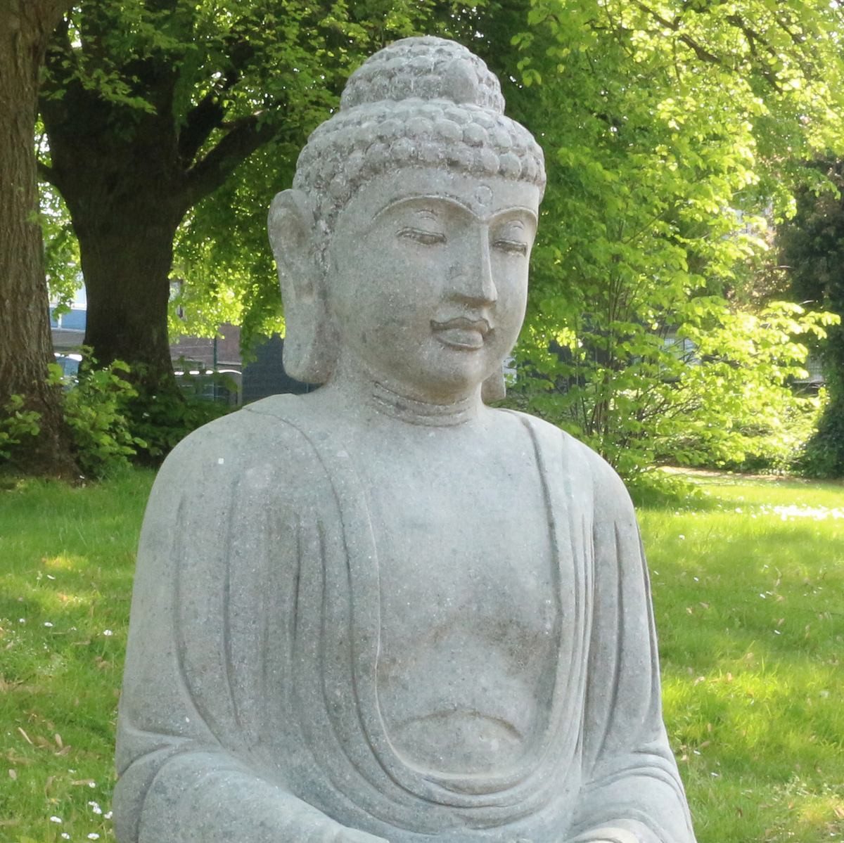 Oriental Galerie Dekofigur Buddha Figur sitzend günstig online kaufen