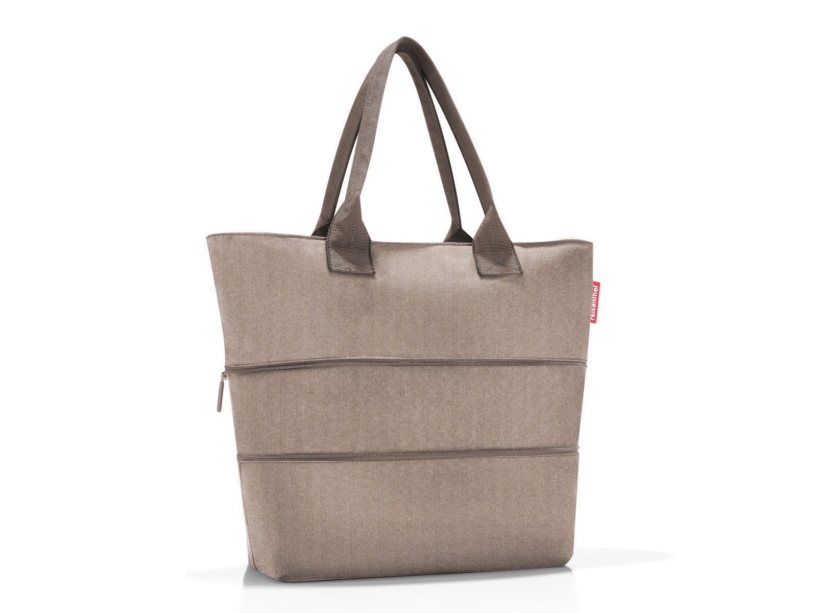 REISENTHEL® Einkaufsshopper shopper e1 herringbone mokka günstig online kaufen