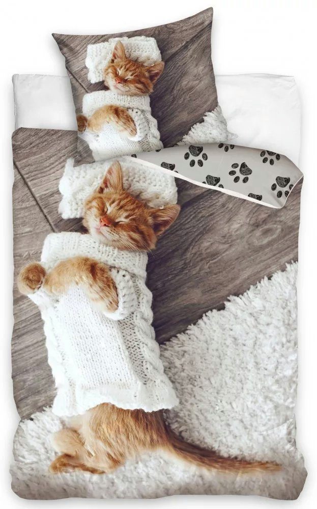 Bettwäsche »Kuschel Katze«, WS-Trend, 135-140x200 cm, 100% Baumwolle online  kaufen | OTTO