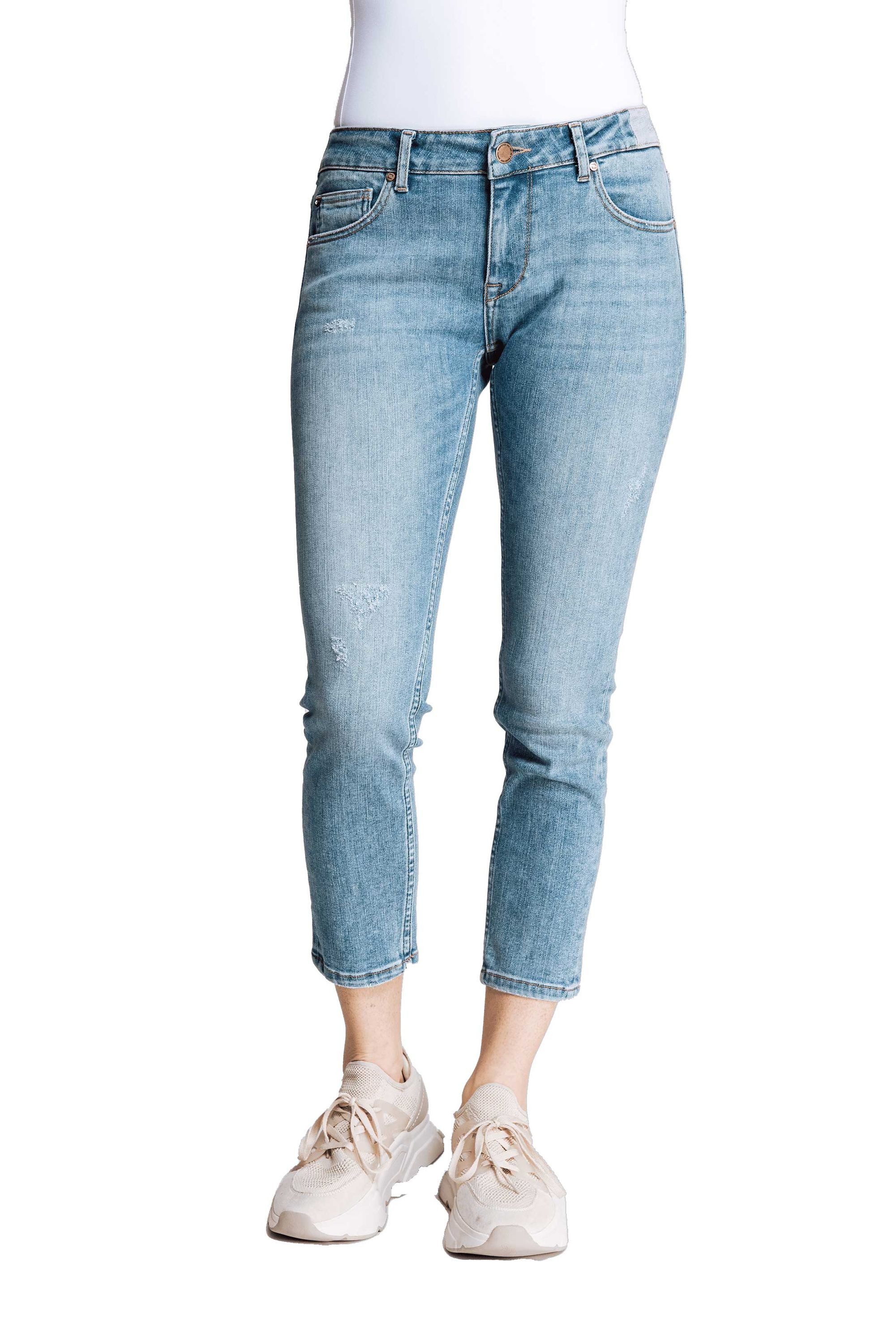 Zhrill 7/8-Jeans Capri Jeans ZHANITA Blau günstig online kaufen