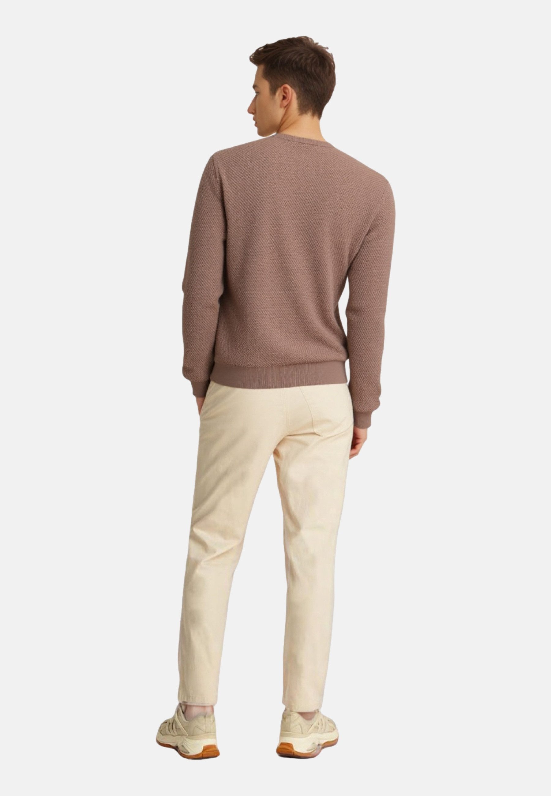 Key Largo Strickpullover Pullover Episode Strickpullover R-Neck (1-tlg)