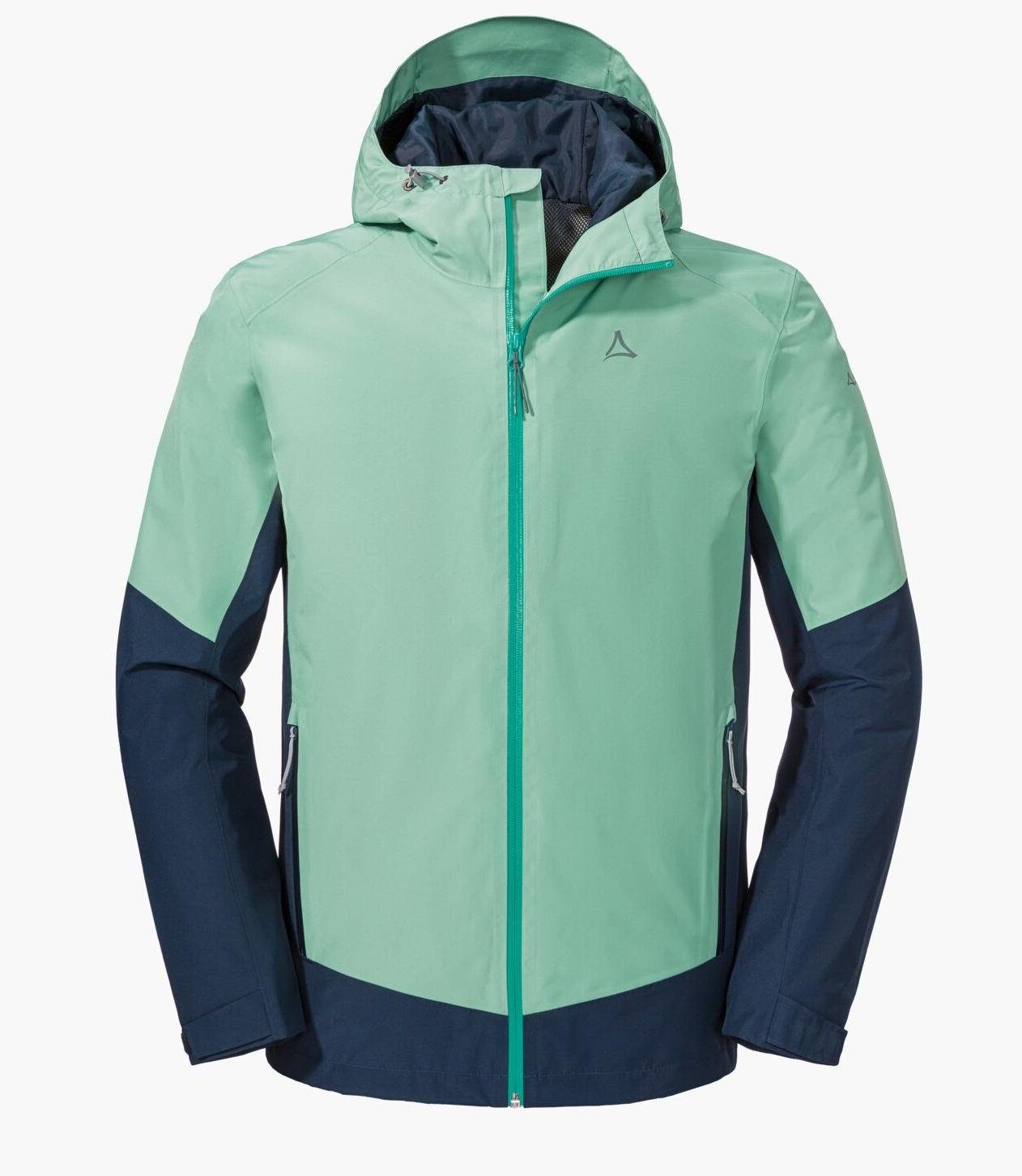 Wamberg Schöffel Jacke M matchamint Trekkingjacke