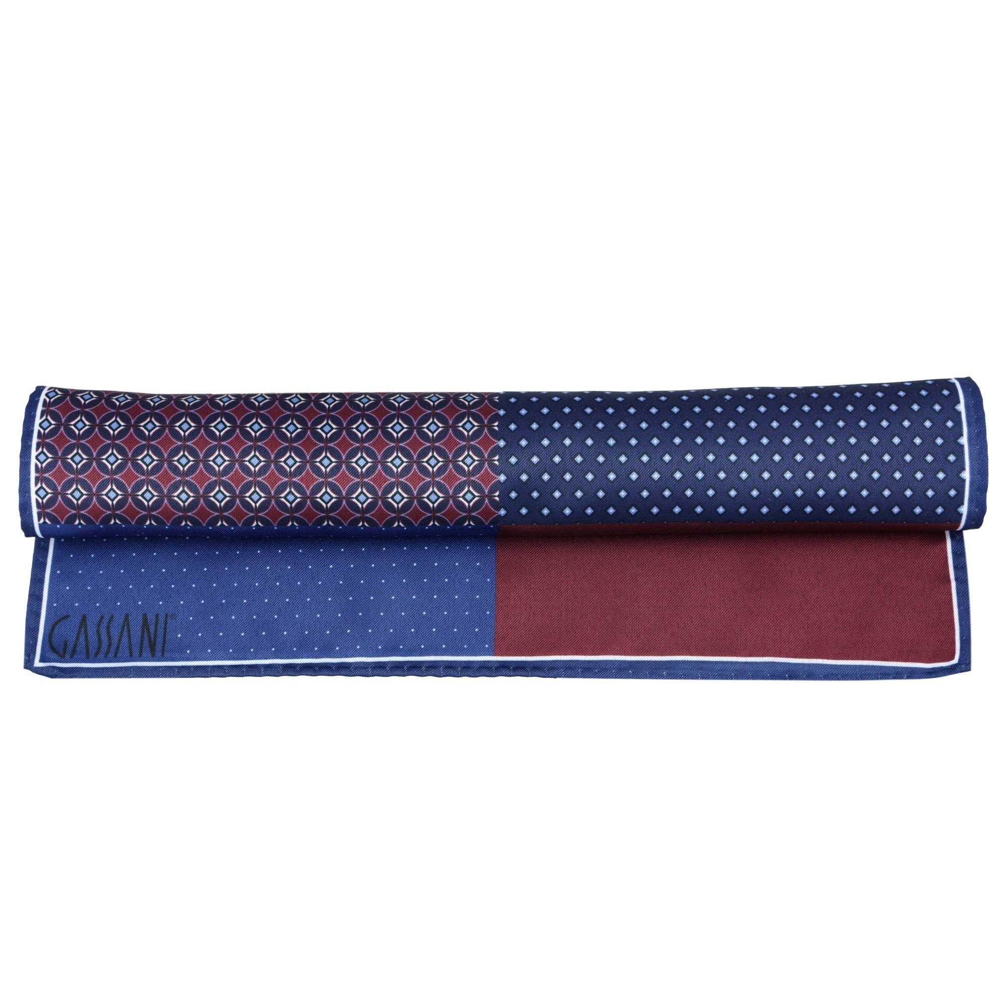 Seide Skinny Gemustert, z. Schmal GASSANI Kavalierstuch Dunkel-Rot Tie, Herren-Krawatte Gepunktet) Einstecktuch, Slim, Punkte, Royal-Blau Gestrickt, Anzug Pünktchen Stahlblau Krawatte Ultramarin-Blau Uni, Touch Strick-Krawatte 2-St., (Set, 4-Design, Wollkrawatte, Rhomben Dots Rauten Woll-Schlips Bordeaux-Rot mit Weinrot Königsblau Blumen, Paisley,