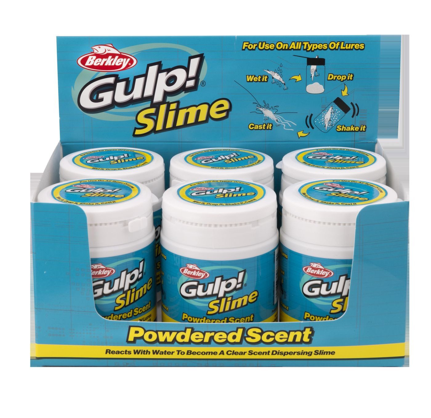 Berkley Kunstköder Berkley Bgsslime1.8Oz Gulp! Slime