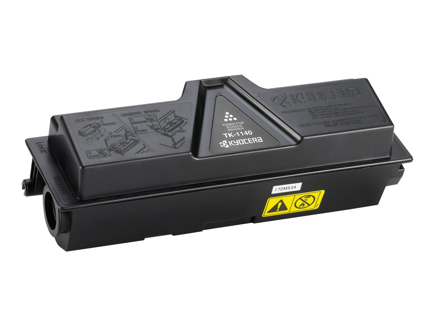 Thumbnail - KYOCERA Tonerpatrone KYOCERA TK 1140 Schwarz Tonerpatrone