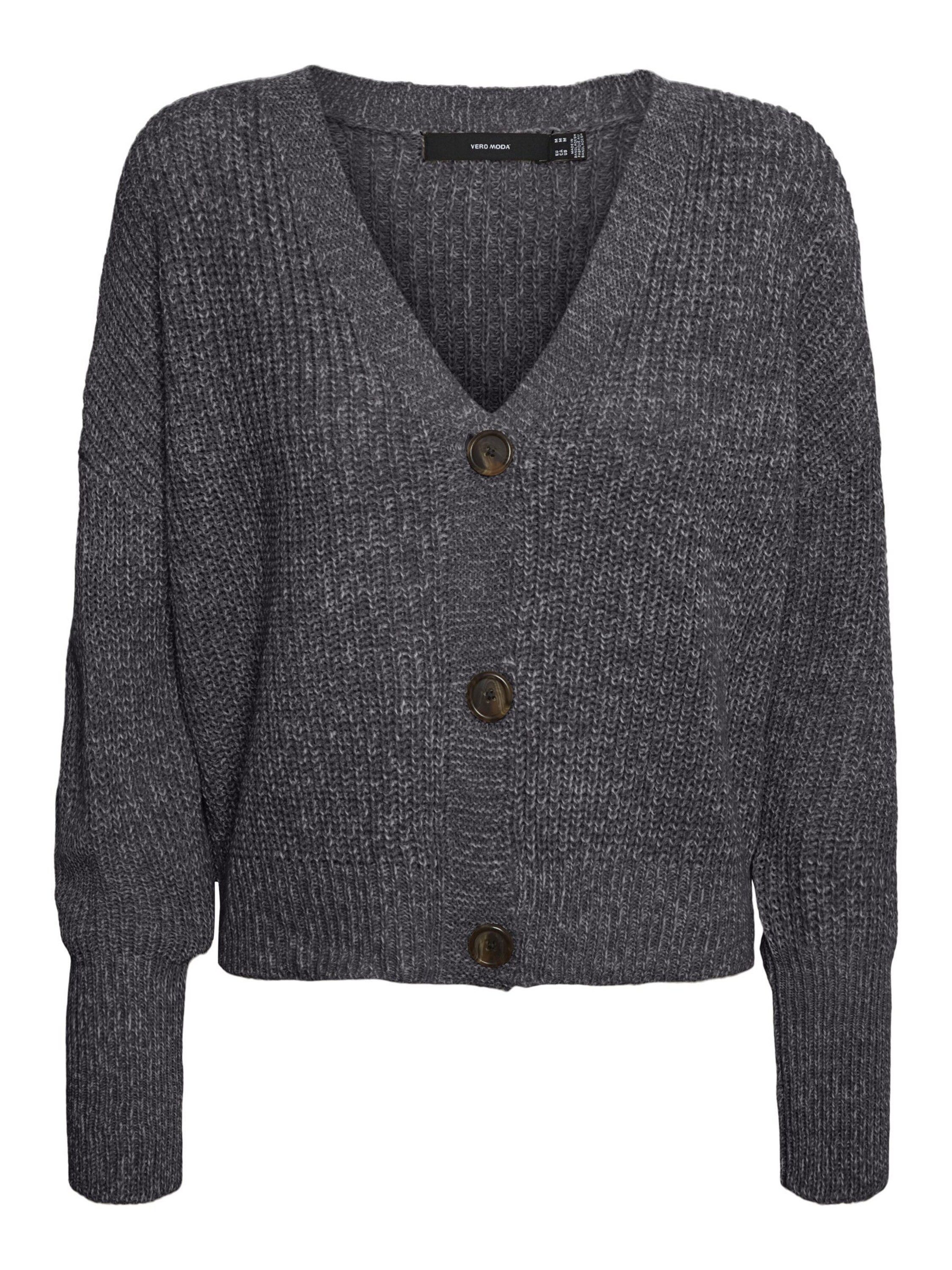 Vero Moda Strickjacke VMLea (1-tlg) Plain/ohne Details günstig online kaufen