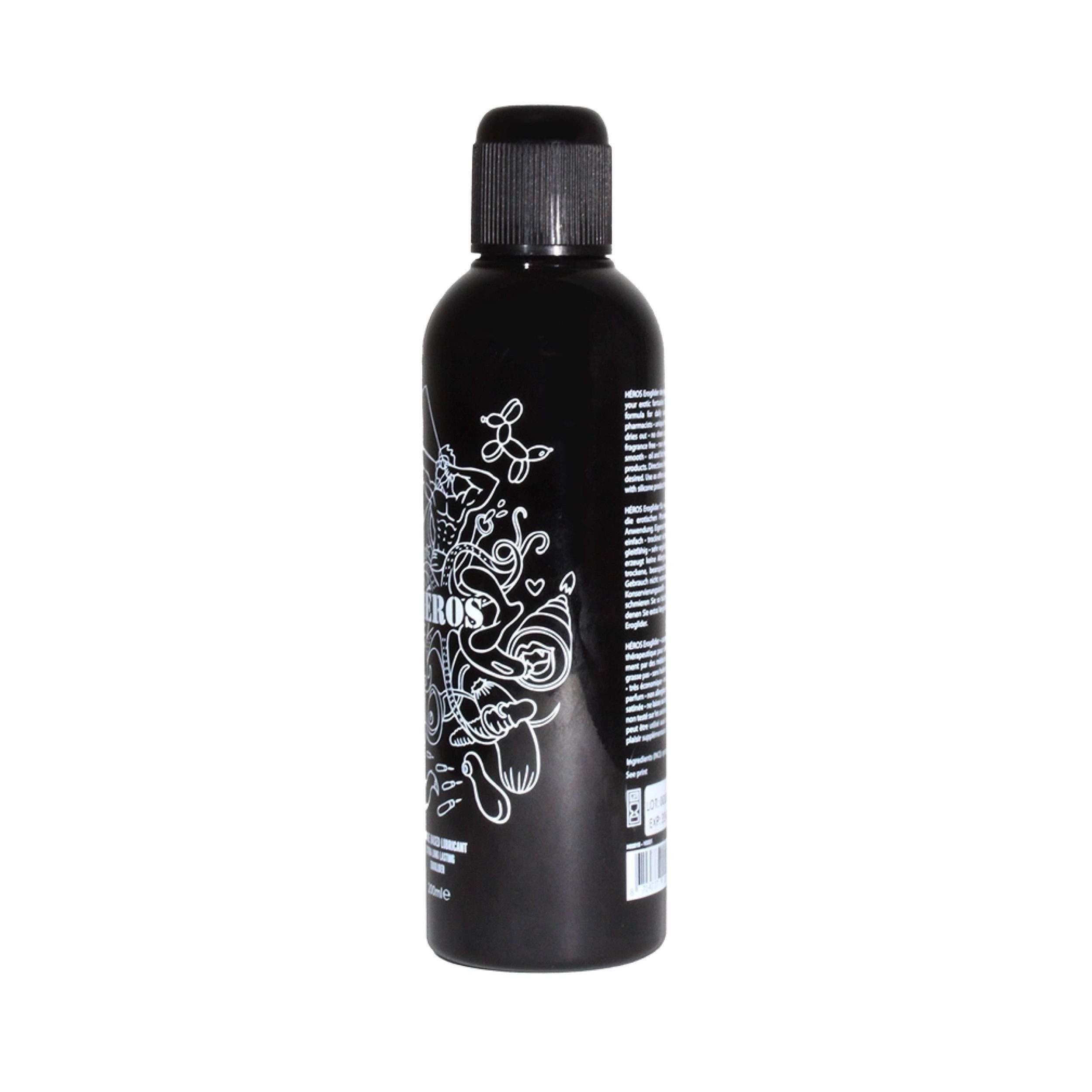Asha International Gleitgel Heros Siliconen Gleitgel - 200 ml