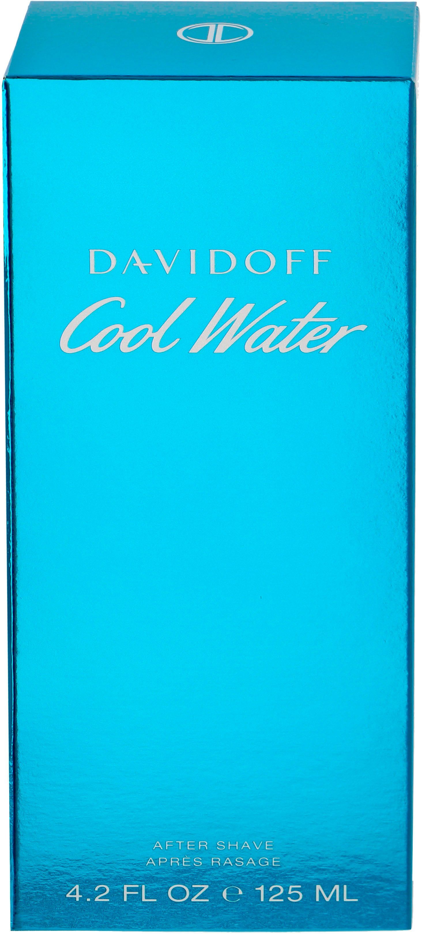 DAVIDOFF After-Shave Cool Water, mit frisch belebender Note