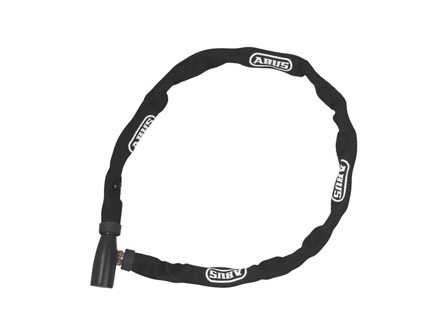 ABUS Kettenschloss 1500 Web, 60 cm schwarz