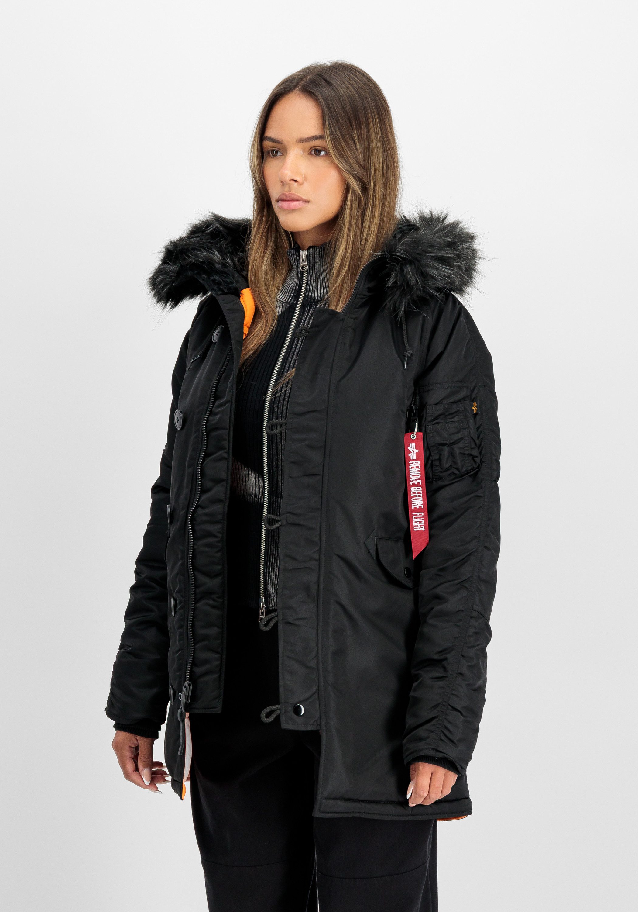 Winterjacke N-3B VF 59 Vintage Fit W